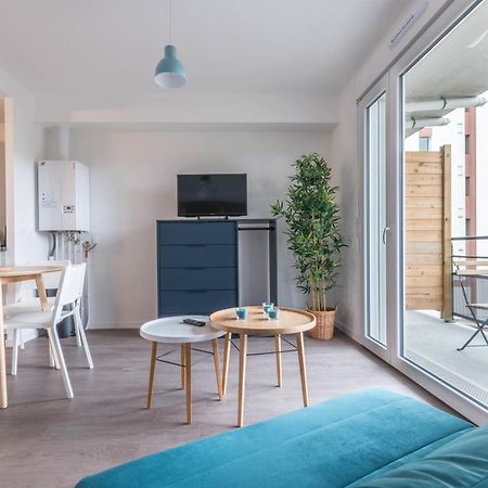 Appartement PIERRICK - Studio proche gare, Wifi, arrivée 24 24 à Le Mans Extérieur photo